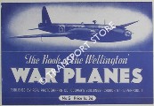 Book cover of The Book of the 'Wellington' War Planes by Real Photographs